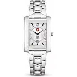 SWISS ARMY Compagnie Quartzuhr silber