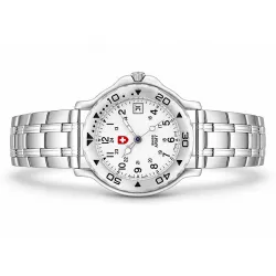 SWISS ARMY Classic Quartzuhr weiss