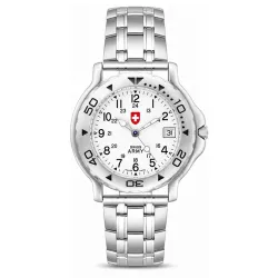 SWISS ARMY Classic Quartzuhr weiss
