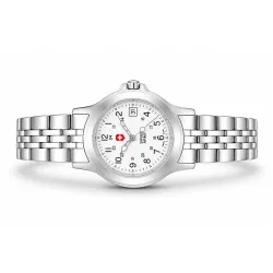 SWISS ARMY Urban Damenuhr Quartzuhr weiss