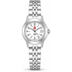 SWISS ARMY Urban Damenuhr Quartzuhr weiss