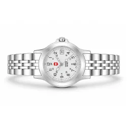 SWISS ARMY Urban Damenuhr Quartzuhr hellgrau