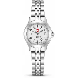 SWISS ARMY Urban Damenuhr Quartzuhr hellgrau