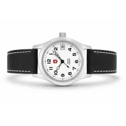 SWISS ARMY Basic Quartzuhr weiss