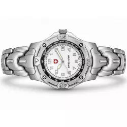 SWISS ARMY Avanches Quartzuhr weiss