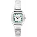 BRADFORD Stretch Armbanduhr römisch himmelblau