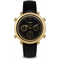 I SANTI Chronograph Quartzuhr mit Lederband