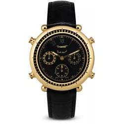 I SANTI Chronograph Quartzuhr mit Lederband