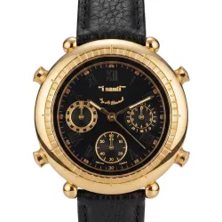 I SANTI Chronograph Quartzuhr mit Lederband
