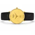 LOUIS LEUBA Golduhr Geneve Classic mit Lederband