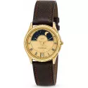CATENA Lune Quartz Mondphasenuhr champagne