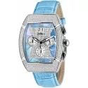ZENO Ginger Startech XL-Chronograph Big Date blau