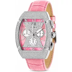 ZENO Ginger Startech XL-Chronograph Big Date rosa