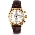 ZENO-WATCH BASEL NC Retro Chronograph vergoldet