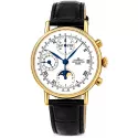 ZENO-WATCH BASEL Vollkalender Chronograph in 18K Gold