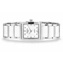 ZENO-WATCH BASEL Ceramic CC Quarzuhr weiss
