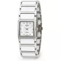 ZENO-WATCH BASEL Ceramic CC Quarzuhr weiss