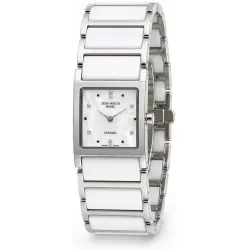 ZENO-WATCH BASEL Ceramic CC Quarzuhr weiss