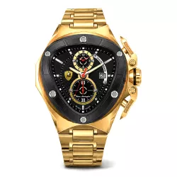 LAMBORGHINI Spyder Chronograph vergoldet