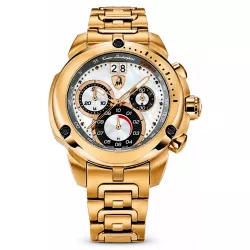LAMBORGHINI Lady Chronograph ros vergoldet