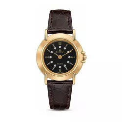 CATENA Othello Flatline Damenuhr dor schwarz