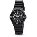 CASIO Analog Monster kleine Quartzuhr mit Datum schwarz