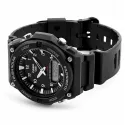 CASIO Tough Solaruhr mit 5 Alarmen DigiAnalog schwarz