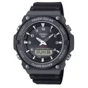 CASIO Tough Solaruhr mit 5 Alarmen DigiAnalog schwarz
