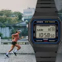 CASIO LCD Illuminator Step Tracker klein