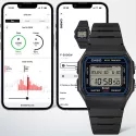CASIO LCD Illuminator Step Tracker klein