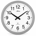 ATLANTA Funkuhr: Wetterresistente Wanduhr für drinnen und draussen