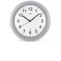 AMS Classic Time Funkwanduhr grau