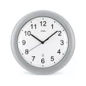 AMS Classic Time Funkwanduhr grau