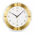 AMS Apollo Funkwanduhr gold