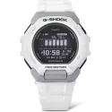 G-SHOCK G-Squad Step Tracker mit Smartphone Link weiss