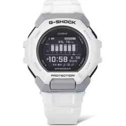 G-SHOCK G-Squad Step Tracker mit Smartphone Link weiss