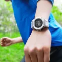 G-SHOCK G-Squad Step Tracker mit Smartphone Link weiss