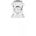 ZENO Miniaturuhr aus Bleikristall Quartz Tischuhr klein