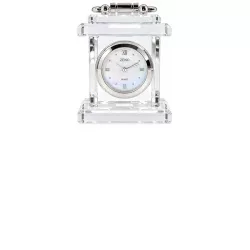 ZENO Miniaturuhr aus Bleikristall Quartz Tischuhr klein