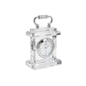 ZENO Miniaturuhr aus Bleikristall Quartz Tischuhr klein