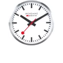 MONDAINE Wall Clock SBB Bahnhofswanduhr XL Sweep Silent