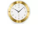 AMS Apollo Funkwanduhr gold