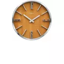 ATLANTA Wood Design Silent Quartz Wanduhr Erlenholzoptik