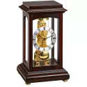 HERMLE mechanische Skelett Tischuhr mit Glockenschlag