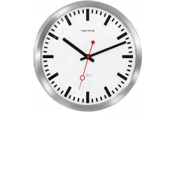 HERMLE Grand Central Station Quartz Wanduhr