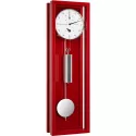 HERMLE Regulator mechanische Holz Wanduhr mit 31 Tagewerk rot