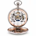Klassik Taschenuhr Handaufzug Residence Tag  Nacht bicolor