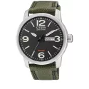 CITIZEN Fliegeruhr TagDatum Eco-Drive Solar Stahl