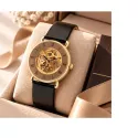 ZENO-WATCH BASEL Skelett Handaufzuguhr vergoldet