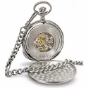 Klassik Taschenuhr Handaufzug Residence Skelett
